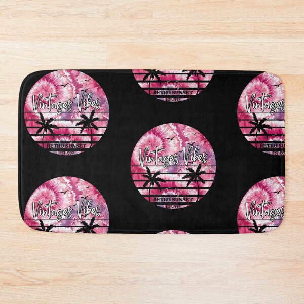 Item preview, Vintage Vibes Pink Magenta Retro Sunset designed and sold by Vintages Vibes.