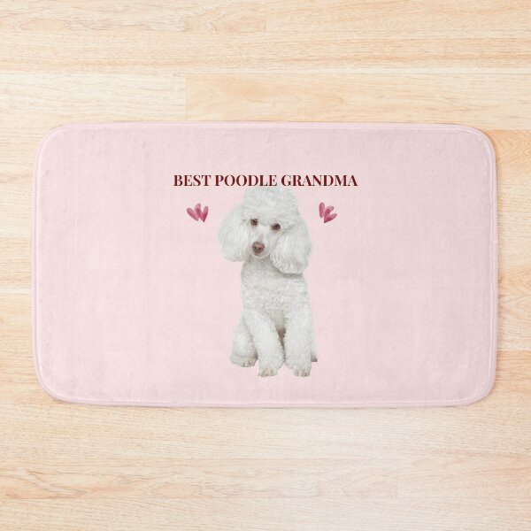 Item preview, Best Poodle Grandma Gift Funny Dog Print designed and sold by chaos-and-curls.
