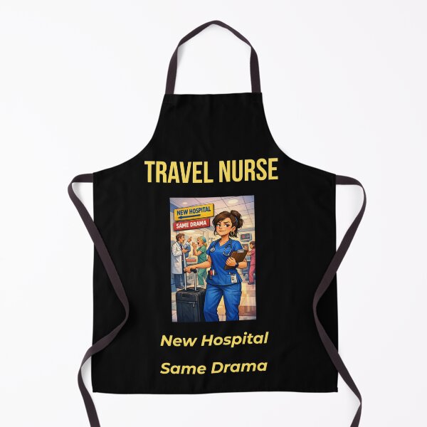 Item preview, Travel Nurse — New Hospital, Same Drama designed and sold by Tws-Tees.