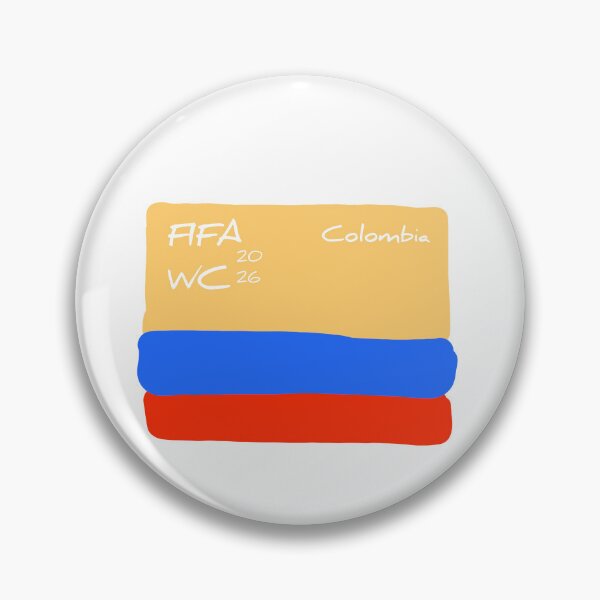 Item preview, Colombia FWC 26 designed and sold by Simplty.