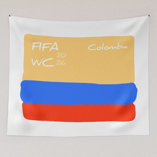 Item preview, Colombia FWC 26 designed and sold by Simplty.