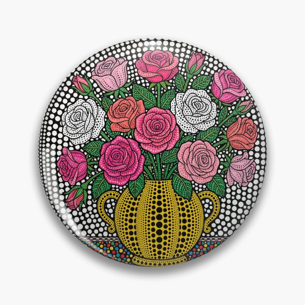 Item preview, Vase Of Roses designed and sold by Home Decor Art.