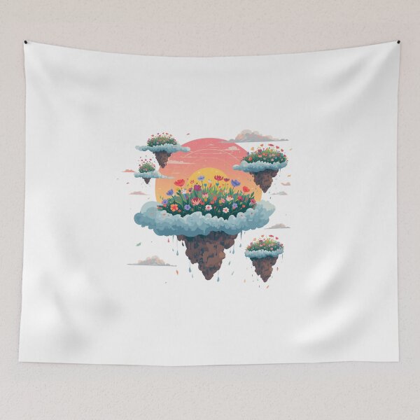 Item preview, Cloud Garden designed and sold by catcurio.