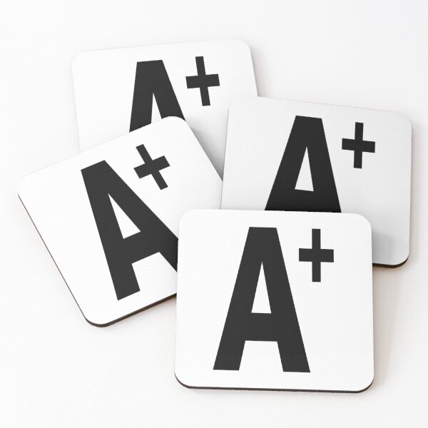 Item preview, A+ Minimalist Typography Pop Art | Simple Grade Font Design designed and sold by Ignorant-Artist.