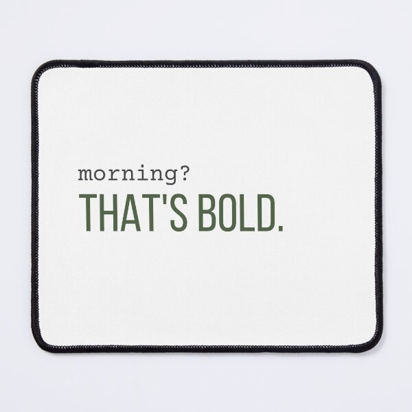 Item preview, Morning? That's bold designed and sold by 963shop.