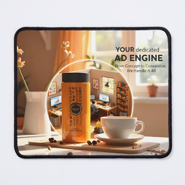 Item preview, Your Dedicated Ad Engine 3D Lenticular Poster: Full-Service Creative Agency Campaign designed and sold by Creative-RE.