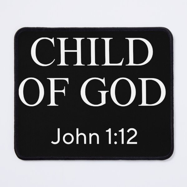 Item preview, Child of God, white font designed and sold by anonymousratrat.