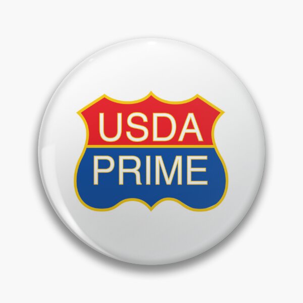Item preview, USDA Prime Typography Design | Classic Premium Text Art designed and sold by Ignorant-Artist.