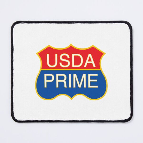 Item preview, USDA Prime Typography Design | Classic Premium Text Art designed and sold by Ignorant-Artist.