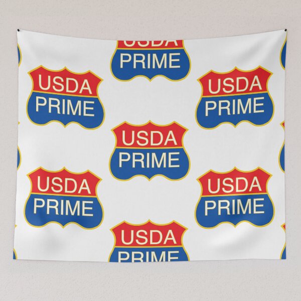Item preview, USDA Prime Typography Design | Classic Premium Text Art designed and sold by Ignorant-Artist.