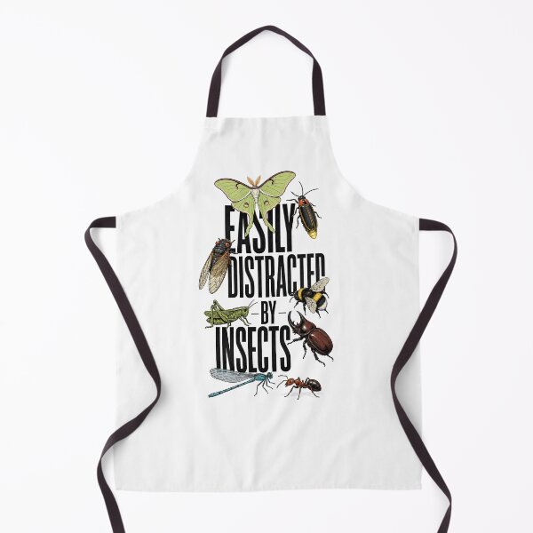 Item preview, Easily Distracted By Insects Entomology Lover designed and sold by AntiqueImages.