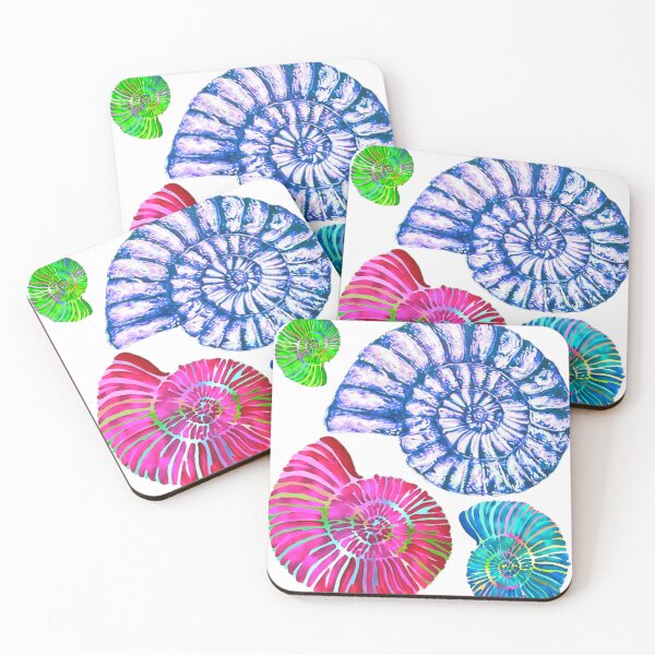 Item preview, 4 ammonites designed and sold by PumpkinStudioPL.