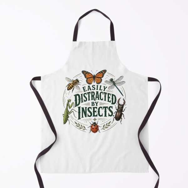 Item preview, Easily Distracted By Insects Bug Lover designed and sold by AntiqueImages.