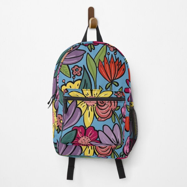 Item preview, background with flowers designed and sold by arailustrada.