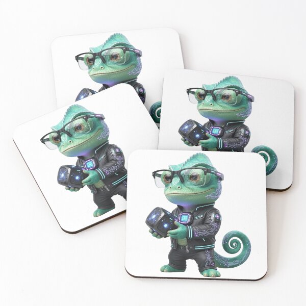 Item preview, NJ-002 | AI Chameleon | Machine Learning Engineer designed and sold by D4NC1G3R.