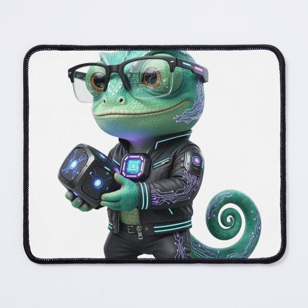 Item preview, NJ-002 | AI Chameleon | Machine Learning Engineer designed and sold by D4NC1G3R.