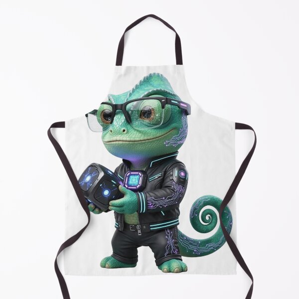 Item preview, NJ-002 | AI Chameleon | Machine Learning Engineer designed and sold by D4NC1G3R.