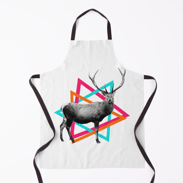 Item preview, Pop Art Neon Deer – Inner Strength designed and sold by Les Pics'n'Pop de Lara.