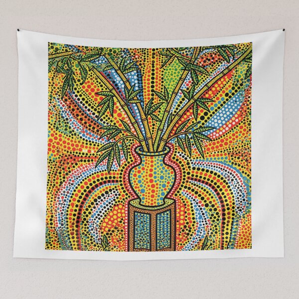 Item preview, Vase Of Bamboo designed and sold by Home Decor Art.