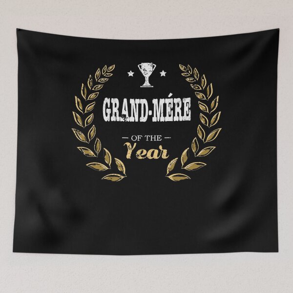 Item preview, Grand mere Of Year French Grandma designed and sold by shoppzee.