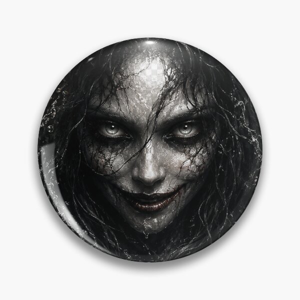 Item preview, Insane Watching Face Horror Art 2 designed and sold by JabbiKamost.