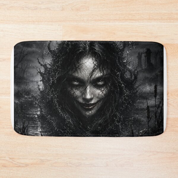 Item preview, Insane Watching Face Horror Art 2 designed and sold by JabbiKamost.