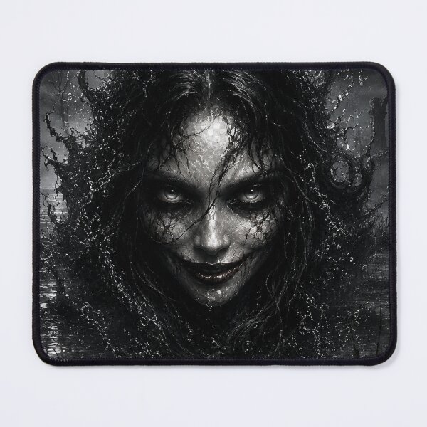 Item preview, Insane Watching Face Horror Art 2 designed and sold by JabbiKamost.