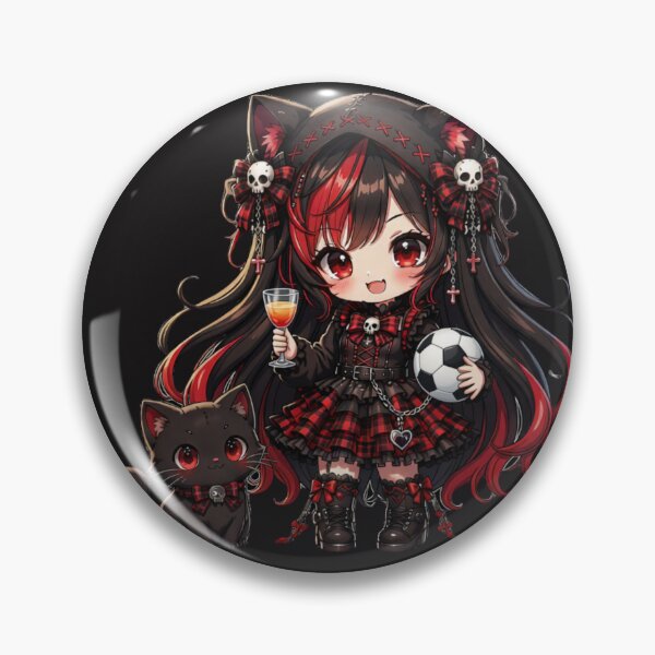 Item preview, Copy of Copy of Copy of  Cute Gothic Anime Girl Everything Sucks  designed and sold by Revyra.