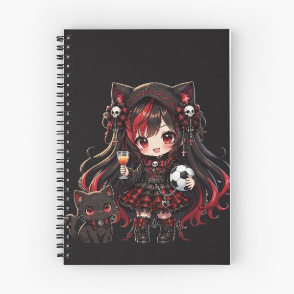 Item preview, Copy of Copy of Copy of  Cute Gothic Anime Girl Everything Sucks  designed and sold by Revyra.