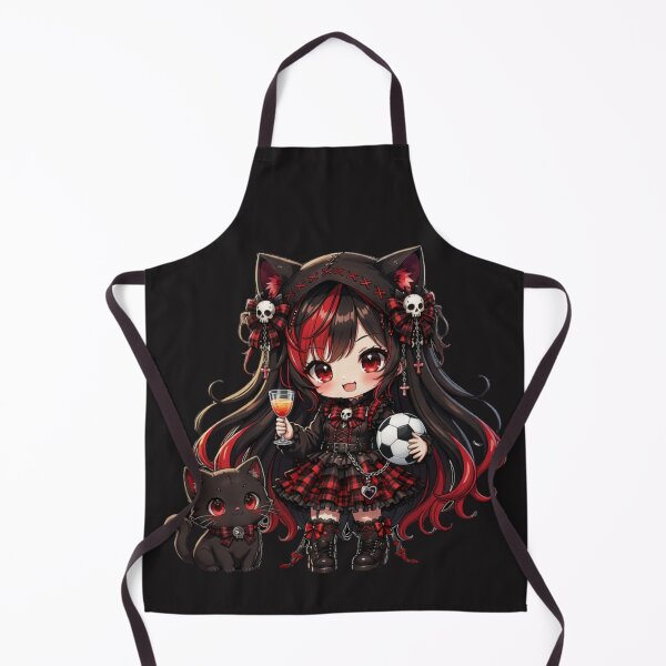 Item preview, Copy of Copy of Copy of Cute Gothic Anime Girl Everything Sucks designed and sold by Revyra Design .