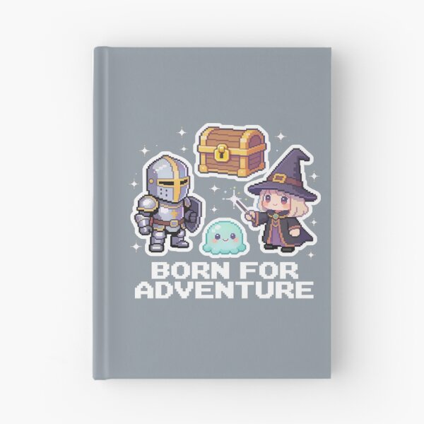 Item preview, Born for Adventure Cute RPG Party Pixel Art designed and sold by PotionPixelArt.
