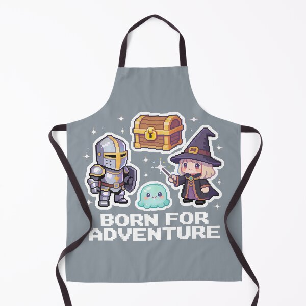 Item preview, Born for Adventure Cute RPG Party Pixel Art designed and sold by PotionPixelArt.