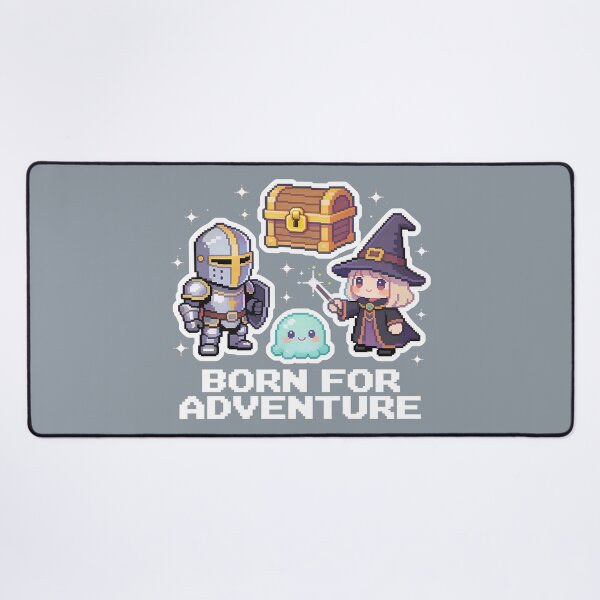 Item preview, Born for Adventure Cute RPG Party Pixel Art designed and sold by PotionPixelArt.