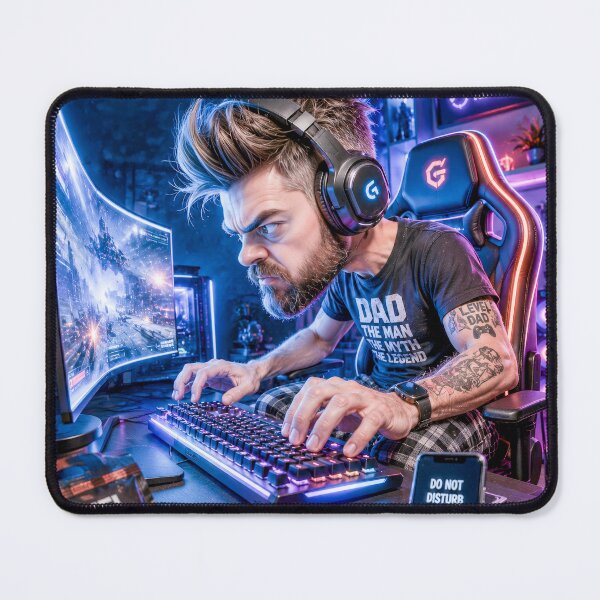 Item preview, Do Not Disturb Dad designed and sold by dianadizoiv13.
