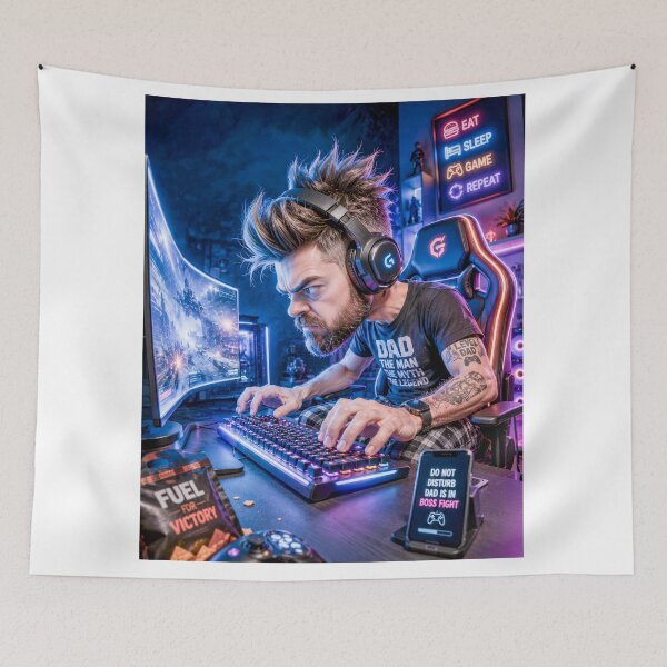 Item preview, Do Not Disturb Dad designed and sold by dianadizoiv13.