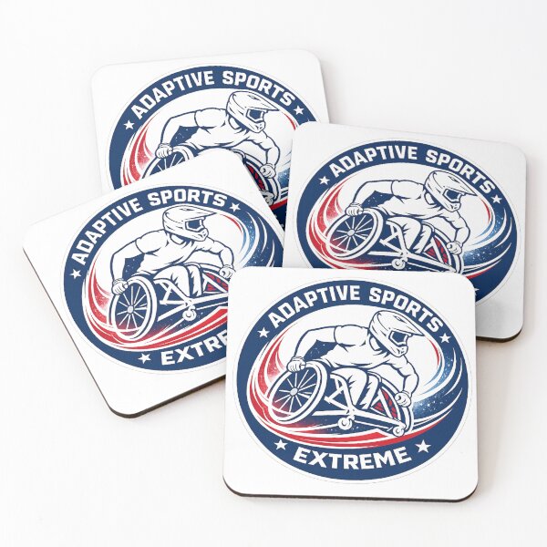 Item preview, Adaptive Sports Extreme USA designed and sold by mobilitymonster.