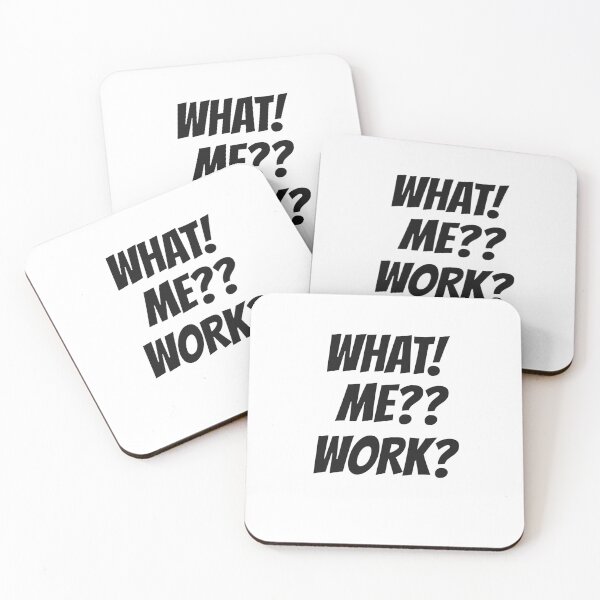 Artikelvorschau, WAS?! ICH? ARBEIT? entworfen und verkauft von Ritaandtott.