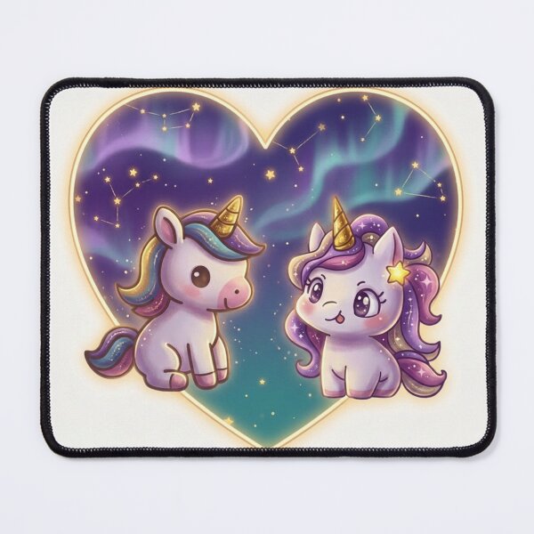 Item preview, Unicorn puppy love designed and sold by Niutown.