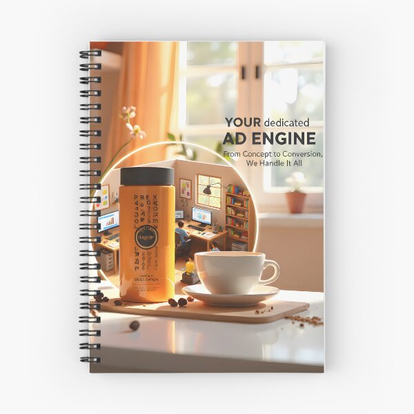 Item preview, Your Dedicated Ad Engine 3D Lenticular Poster: Full-Service Creative Agency Campaign designed and sold by Creative-RE.