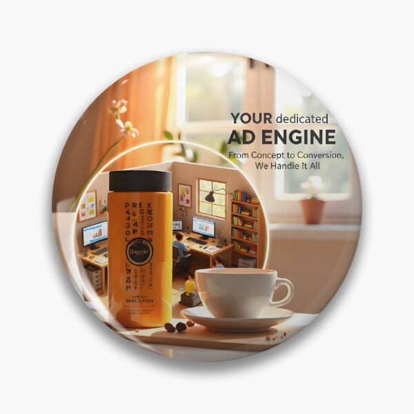 Item preview, Your Dedicated Ad Engine 3D Lenticular Poster: Full-Service Creative Agency Campaign designed and sold by Creative-RE.