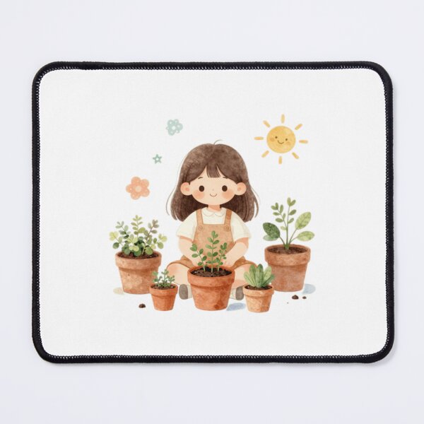 Item preview, A Quiet Place Where Tiny Dreams Grow designed and sold by CozyHushStudio.
