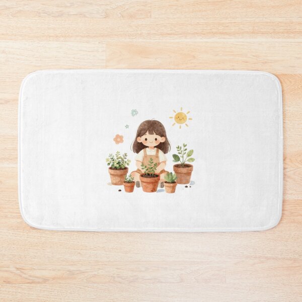 Item preview, A Quiet Place Where Tiny Dreams Grow designed and sold by CozyHushStudio.
