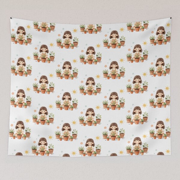 Item preview, A Quiet Place Where Tiny Dreams Grow designed and sold by CozyHushStudio.