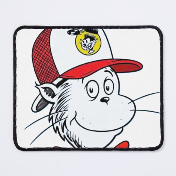 Item preview, Nervous Records X Dr Seuss designed and sold by Snails in the Ocean.