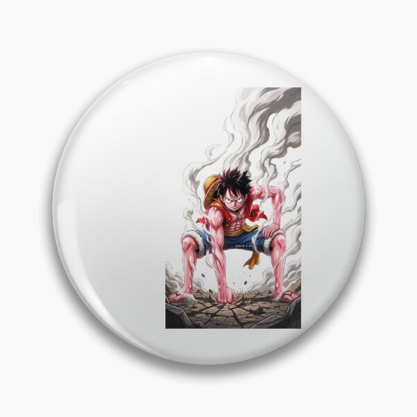Item preview, Monkey D Luffy Gear Second Art designed and sold by nyxium-art.