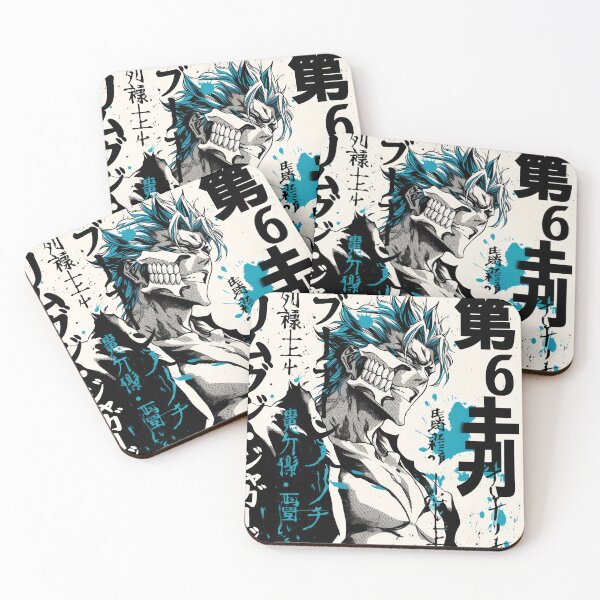 Artikelvorschau, Nummer Sechs Shinigami Chad Energie entworfen und verkauft von AnimeArsenalPrints.
