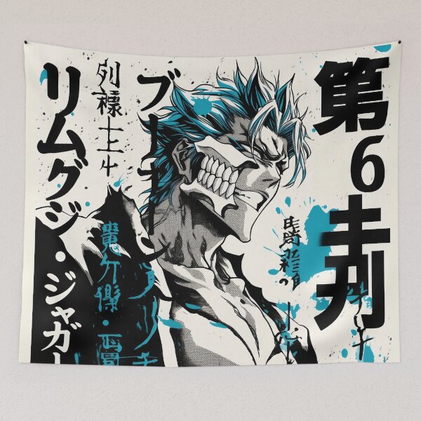 Item preview, Shinigami número seis Chad Energía designed and sold by AnimeArsenalPrints.
