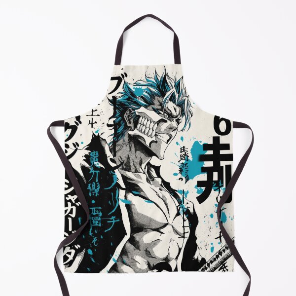 Item preview, Number Six Shinigami Chad Energy designed and sold by AnimeArsenalPrints.