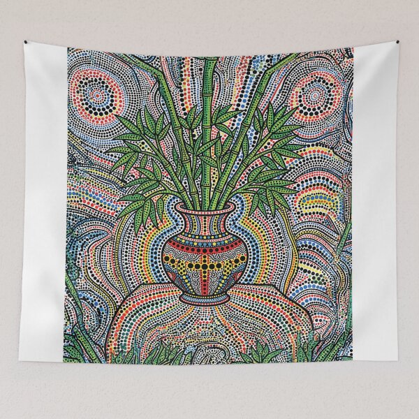 Item preview, Vase Of Bamboo designed and sold by Home Decor Art.