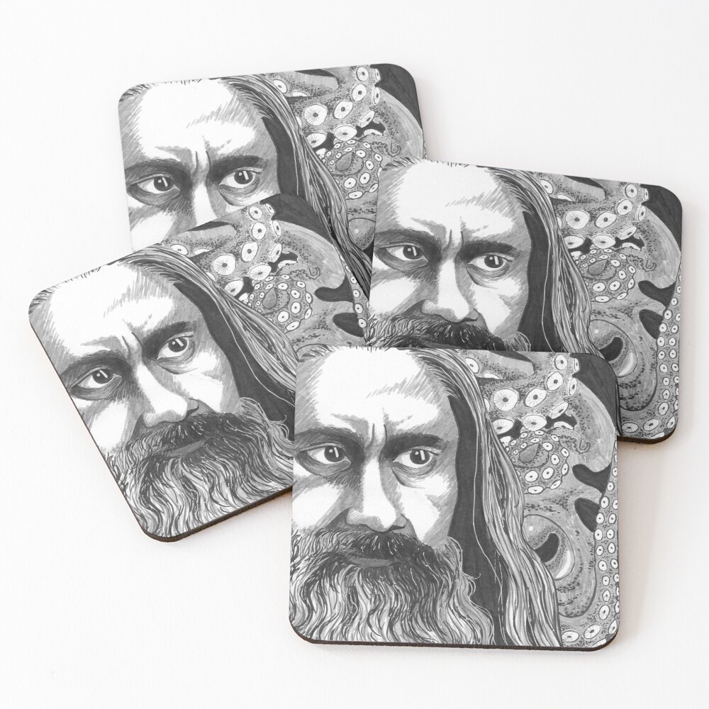 Item preview, Coasters (Set of 4) designed and sold by Reymonkey.